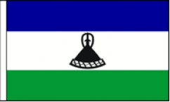 Lesotho Table Flags